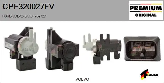 Pressure Converter, exhaust control (CPF320027FV)