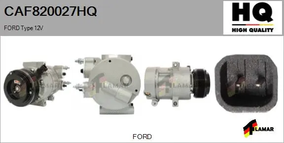 Compressor, air conditioning (CAF820027HQ)