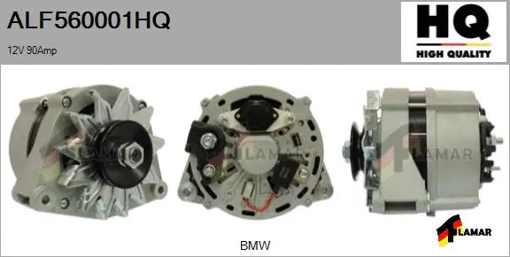 Alternator (ALF560001HQ)