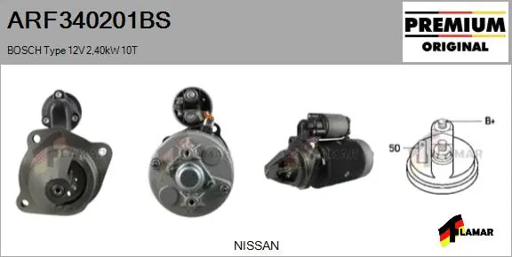 Starter (ARF340201BS)