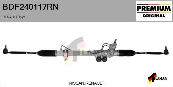 Steering Gear (BDF240117RN)