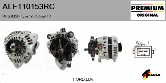 Alternator (ALF110153RC)