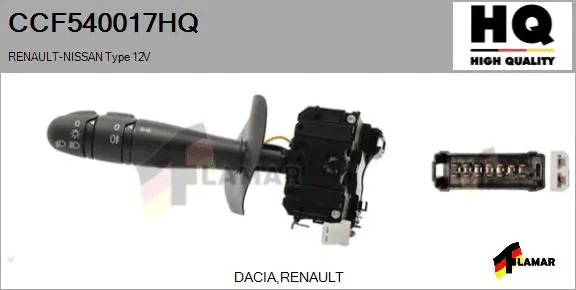 Steering Column Switch (CCF540017HQ)