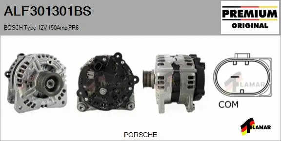 Alternator (ALF301301BS)