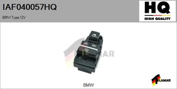 Switch, window regulator (IAF040057HQ)