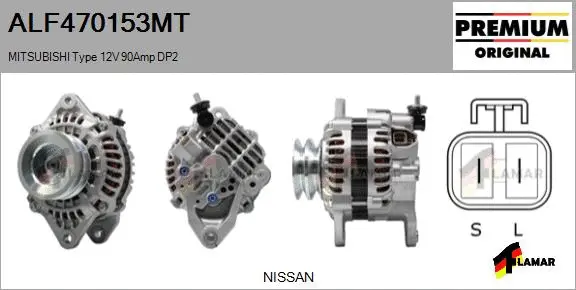 Alternator (ALF470153MT)