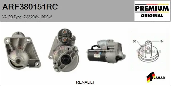 Starter (ARF380151RC)