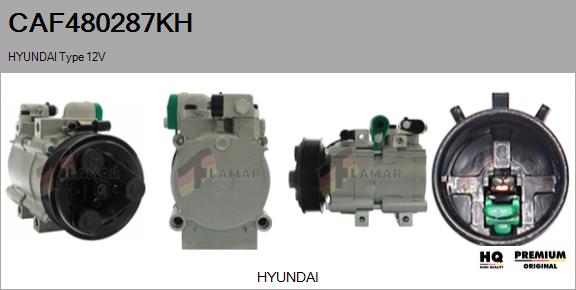 Compressor, air conditioning (CAF480287KH)