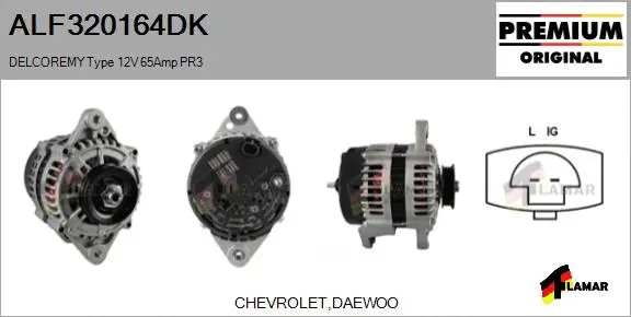 Alternator (ALF320164DK)