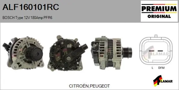 Alternator (ALF160101RC)