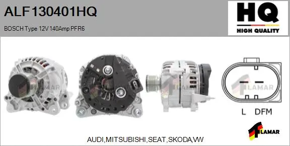 Alternator (ALF130401HQ)
