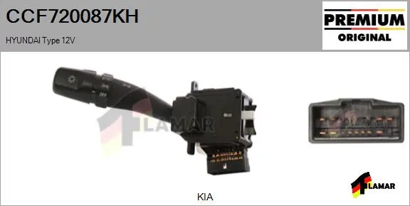 Steering Column Switch (CCF720087KH)