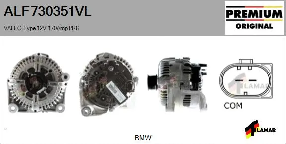 Alternator (ALF730351VL)