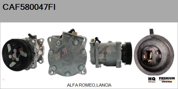 Compressor, air conditioning (CAF580047FI)