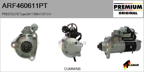 Starter (ARF460611PT)