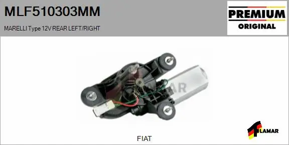 Wiper Motor (MLF510303MM)