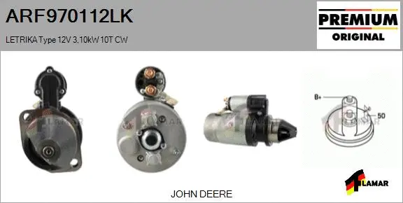 Starter (ARF970112LK)