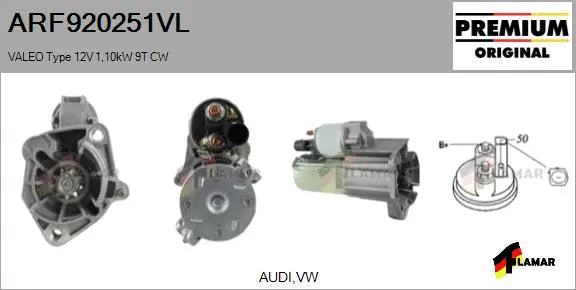 Starter (ARF920251VL)