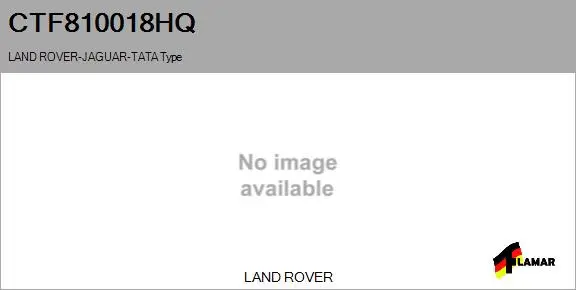 Core assembly, turbocharger (CTF810018HQ)