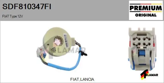 Steering Angle Sensor (SDF810347FI)