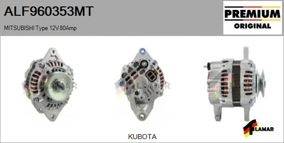 Alternator (ALF960353MT)