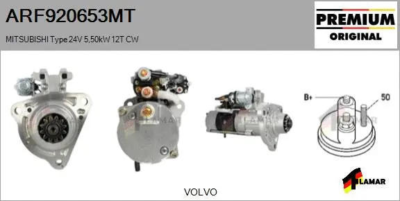 Starter (ARF920653MT)