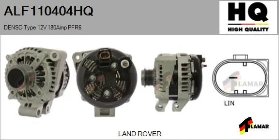 Alternator (ALF110404HQ)