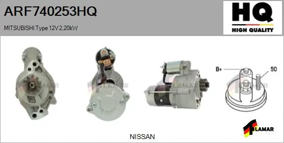 Starter (ARF740253HQ)