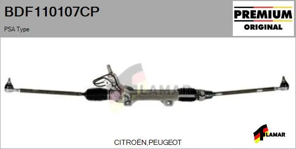 Steering Gear (BDF110107CP)