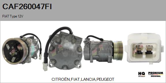 Compressor, air conditioning (CAF260047FI)