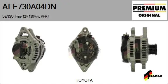 Alternator (ALF730A04DN)