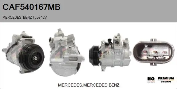 Compressor, air conditioning (CAF540167MB)
