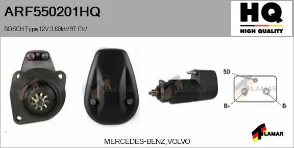 Starter (ARF550201HQ)