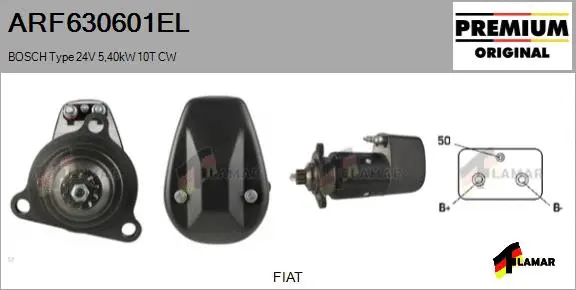 Starter (ARF630601EL)