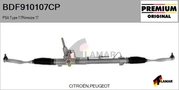 Steering Gear (BDF910107CP)