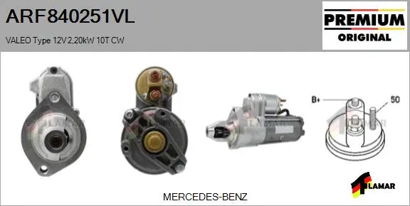 Starter (ARF840251VL)