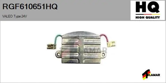 Alternator Regulator (RGF610651HQ)