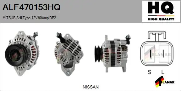 Alternator (ALF470153HQ)