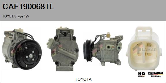 Compressor, air conditioning (CAF190068TL)