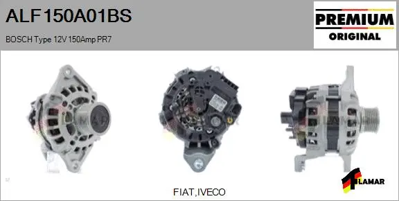 Alternator (ALF150A01BS)