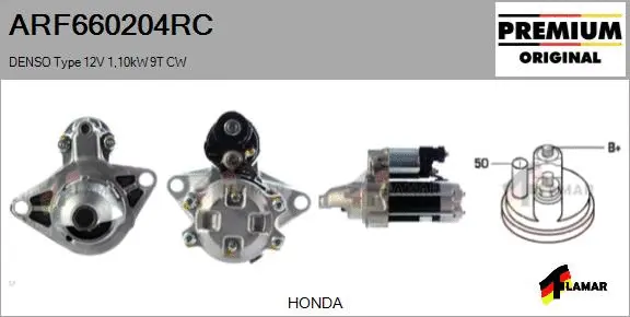 Starter (ARF660204RC)