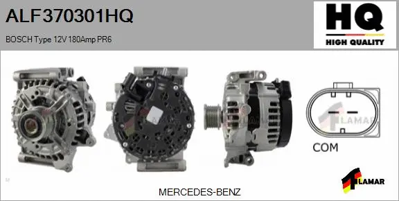 Alternator (ALF370301HQ)