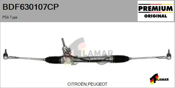 Steering Gear (BDF630107CP)
