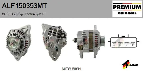 Alternator (ALF150353MT)