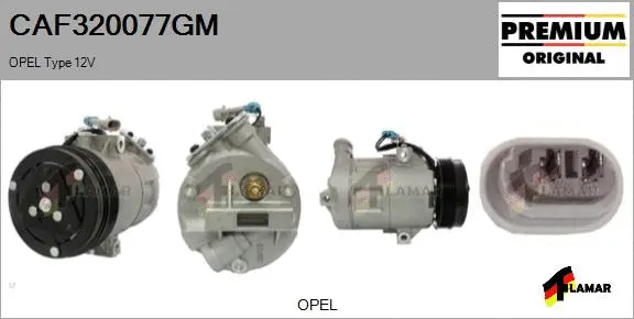 Compressor, air conditioning (CAF320077GM)