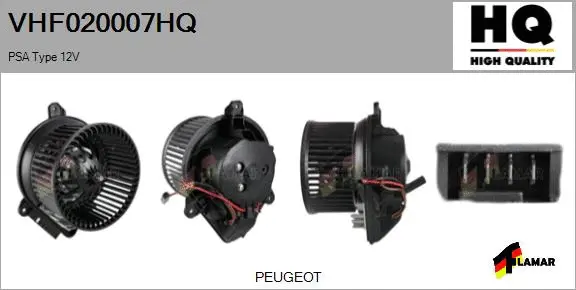 Interior Blower (VHF020007HQ)