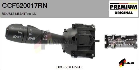 Steering Column Switch (CCF520017RN)