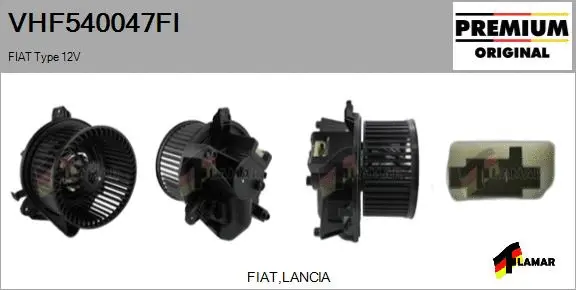 Interior Blower (VHF540047FI)