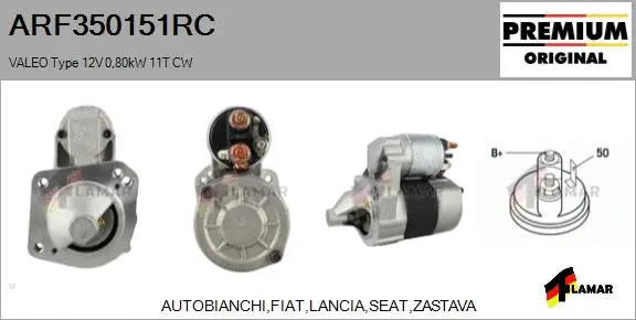Starter (ARF350151RC)