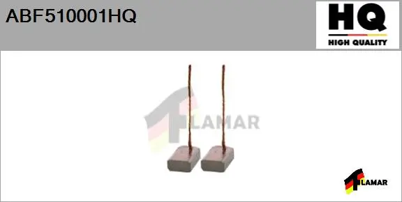 Carbon Brush, alternator (ABF510001HQ)